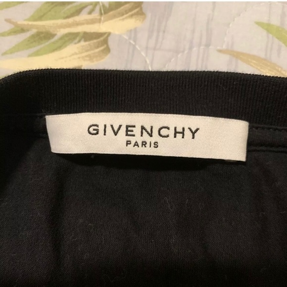 Givenchy Logo Print T-Shirt SS19